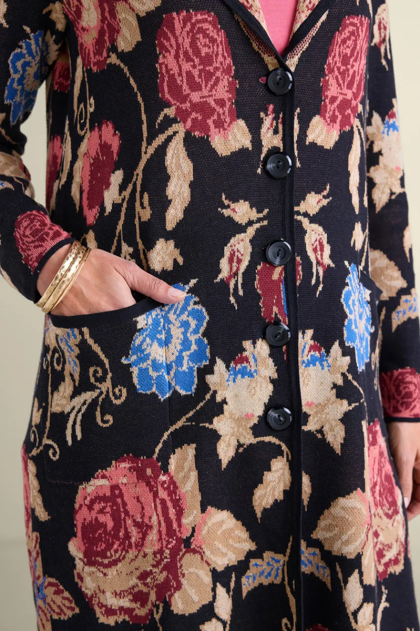 Soft Surroundings Glasgow Sweater Coat- Sweaters & Cardigans|Jackets & Coats