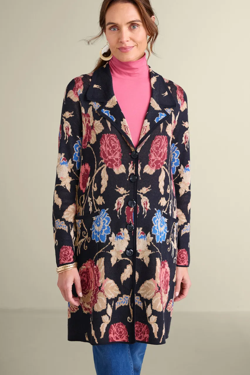 Soft Surroundings Glasgow Sweater Coat- Sweaters & Cardigans|Jackets & Coats
