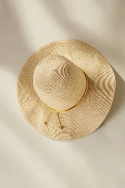 Soft Surroundings Golda Floppy Hat- Hats