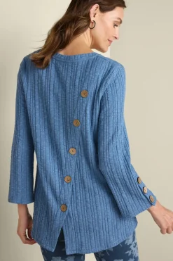 Soft Surroundings Goldie Knit Tunic- Tops|Tunics & Leggings