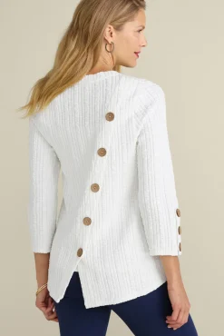 Soft Surroundings Goldie Knit Tunic- Tops|Tunics & Leggings