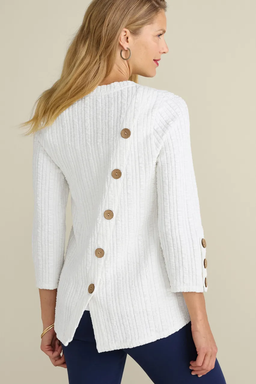 Soft Surroundings Goldie Knit Tunic- Tops|Tunics & Leggings