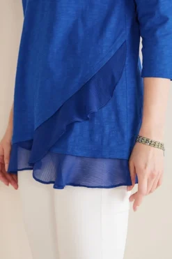 Soft Surroundings Grace Top- Tops