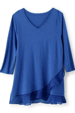 Soft Surroundings Grace Top- Tops