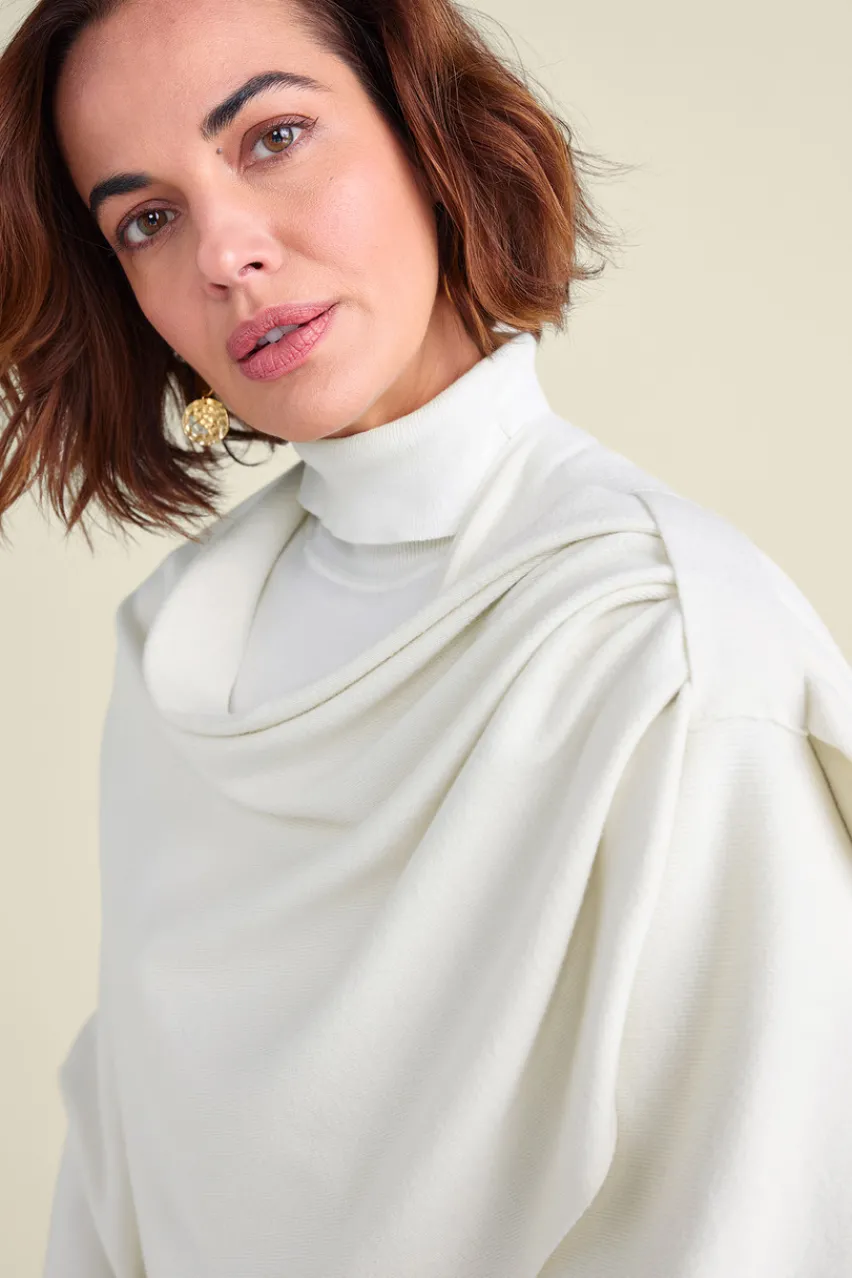 Soft Surroundings Grecian Crossbody Wrap- Scarves & Wraps