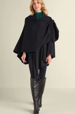 Soft Surroundings Grecian Crossbody Wrap- Scarves & Wraps