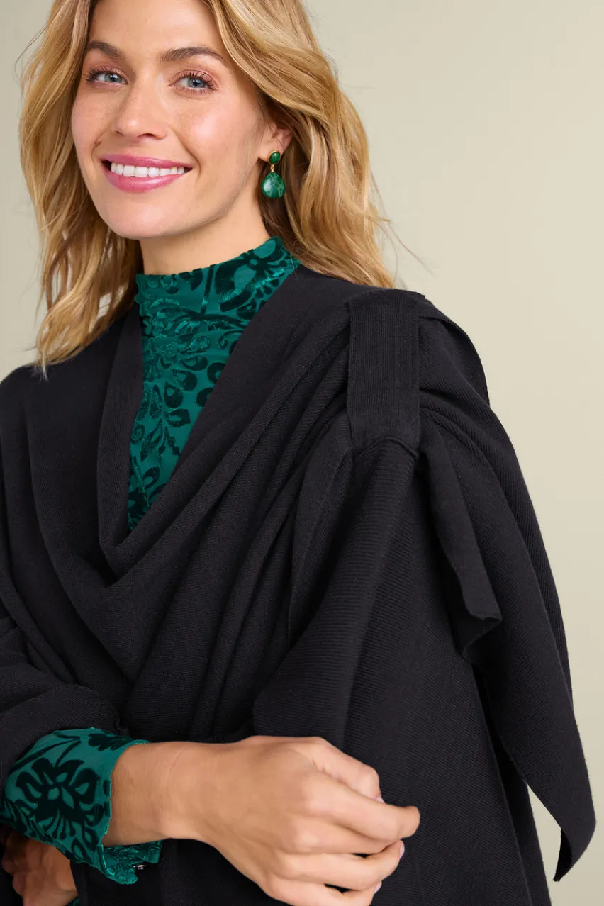 Soft Surroundings Grecian Crossbody Wrap- Scarves & Wraps