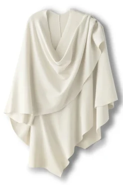 Soft Surroundings Grecian Crossbody Wrap- Scarves & Wraps