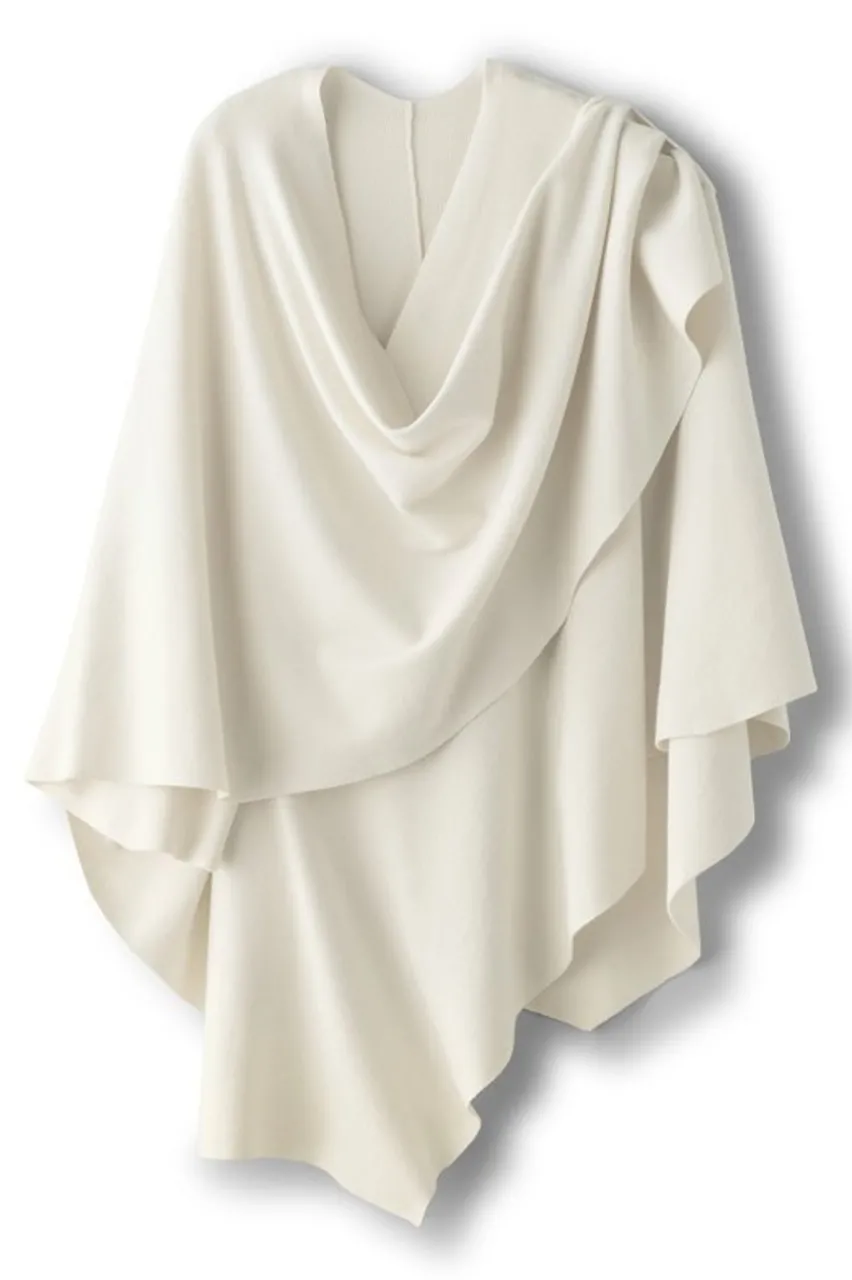 Soft Surroundings Grecian Crossbody Wrap- Scarves & Wraps