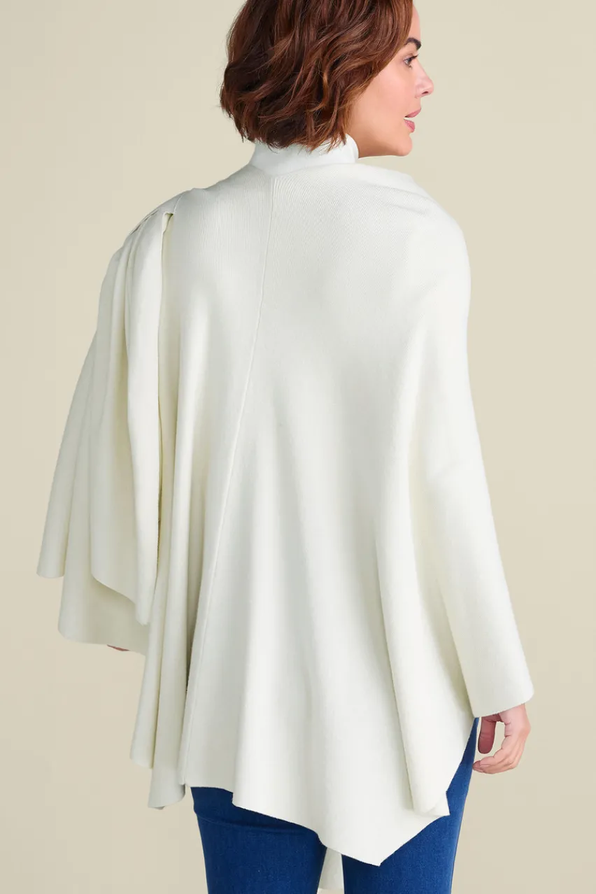 Soft Surroundings Grecian Crossbody Wrap- Scarves & Wraps
