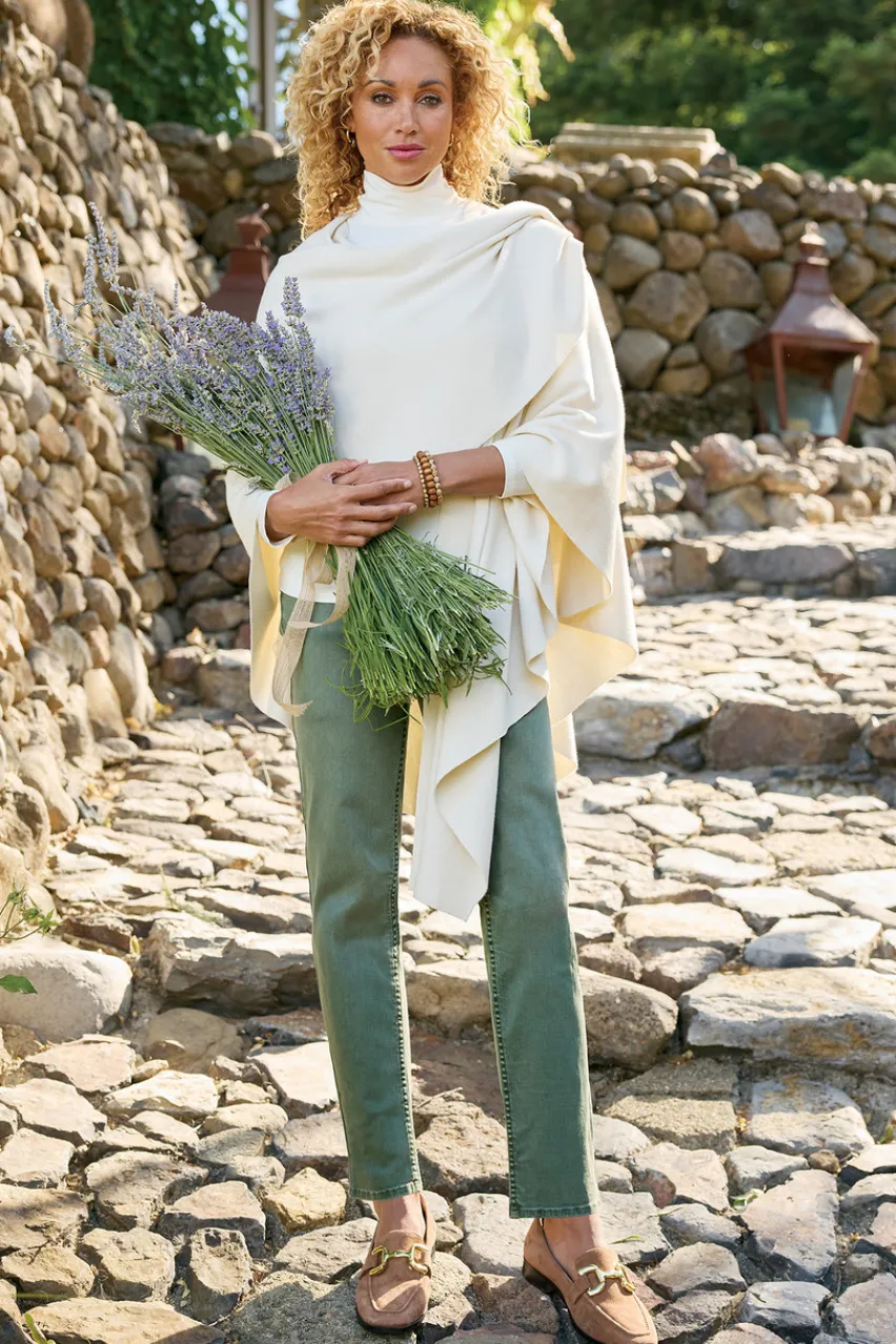 Soft Surroundings Grecian Crossbody Wrap- Scarves & Wraps