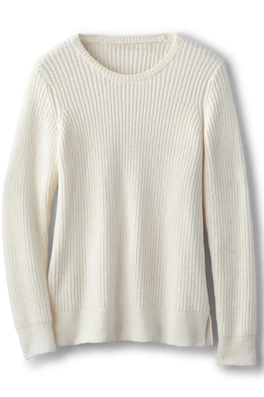Soft Surroundings Gwendolyn Chenille Sweater- Tops|Sweaters & Cardigans