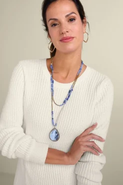 Soft Surroundings Gwendolyn Chenille Sweater- Tops|Sweaters & Cardigans