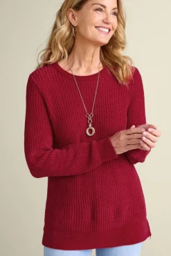 Soft Surroundings Gwendolyn Chenille Sweater- Tops|Sweaters & Cardigans