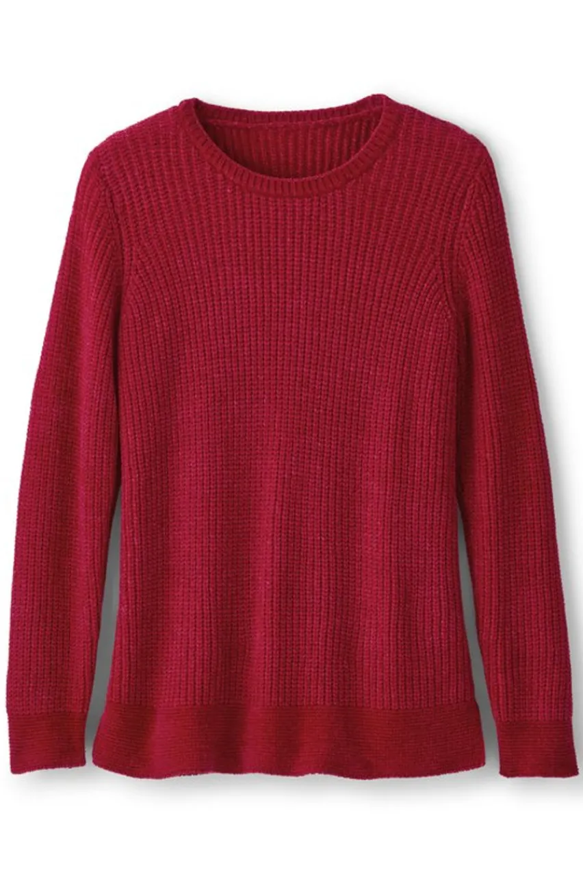 Soft Surroundings Gwendolyn Chenille Sweater- Tops|Sweaters & Cardigans