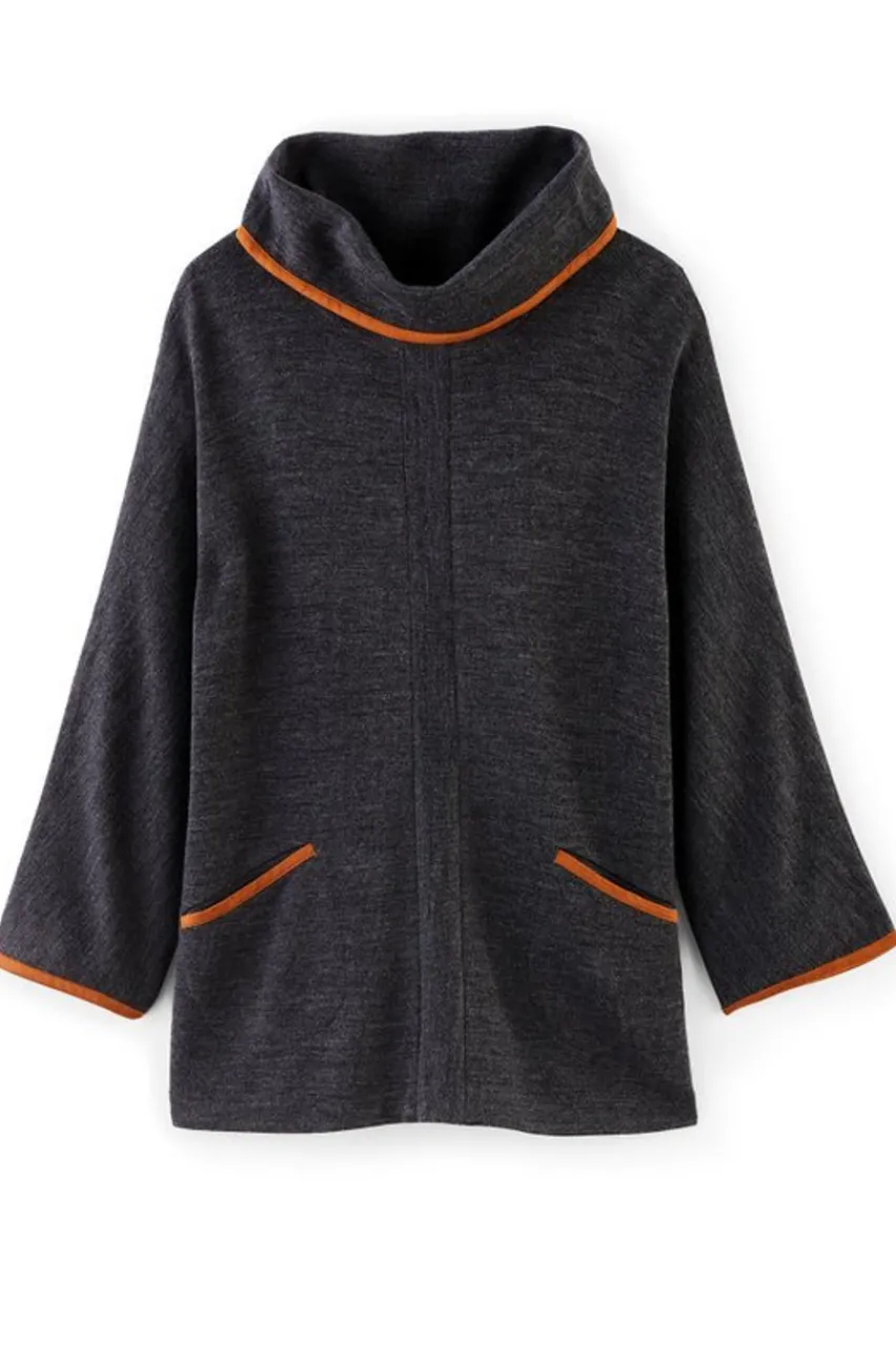 Soft Surroundings Hanna Convertible Tunic- Tops