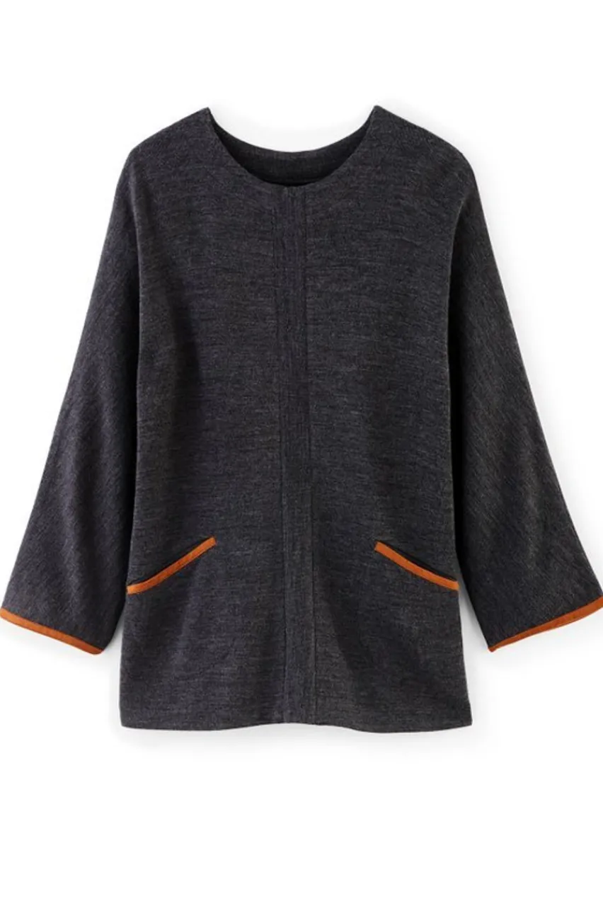 Soft Surroundings Hanna Convertible Tunic- Tops