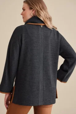 Soft Surroundings Hanna Convertible Tunic- Tops