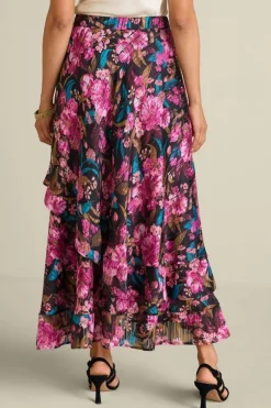 Soft Surroundings Hannie Midi Skirt- Skirts