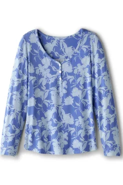 Soft Surroundings Harmonia Bamboo Sleep Top- Tops|Sleepwear & Lounge