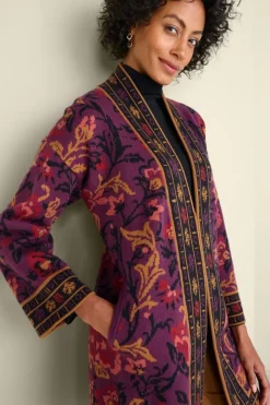 Soft Surroundings Haven Jacquard Cardigan- Tops|Sweaters & Cardigans