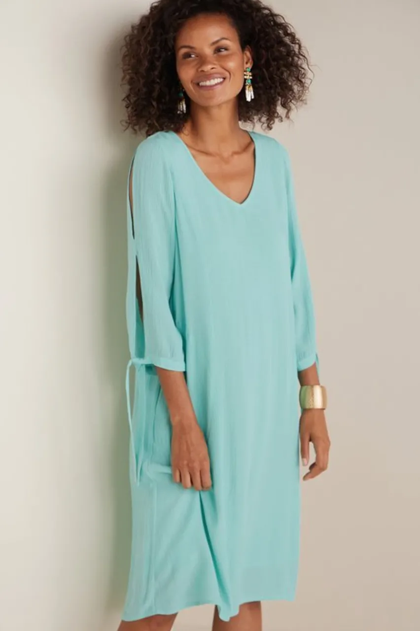 Soft Surroundings Hera Dress- Dresses