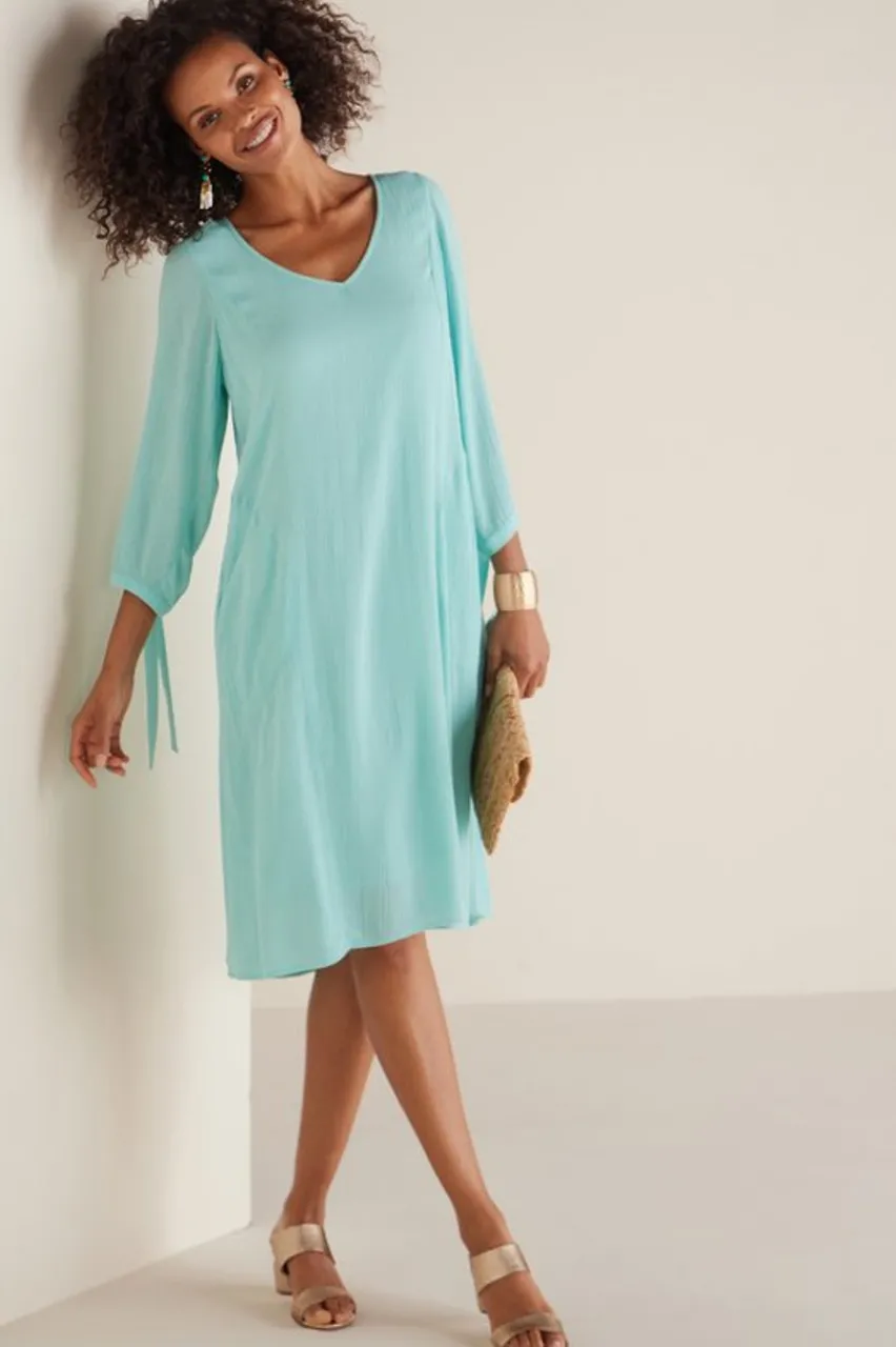 Soft Surroundings Hera Dress- Dresses