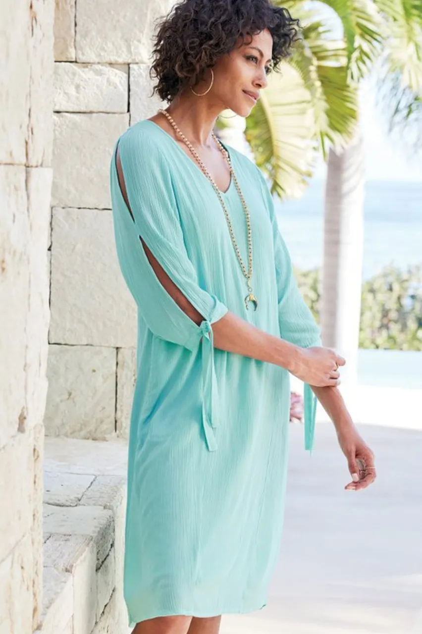 Soft Surroundings Hera Dress- Dresses