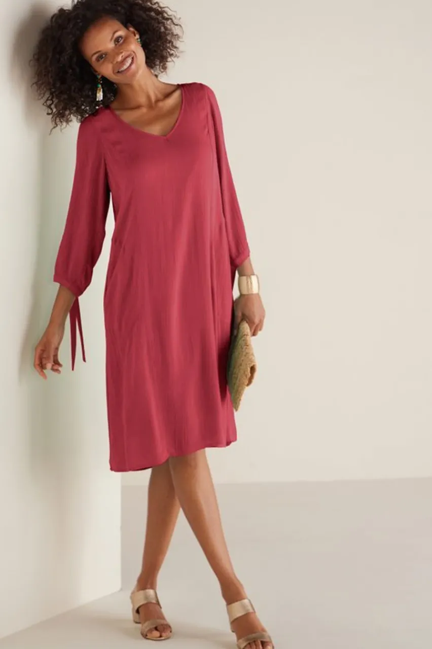 Soft Surroundings Hera Dress- Dresses