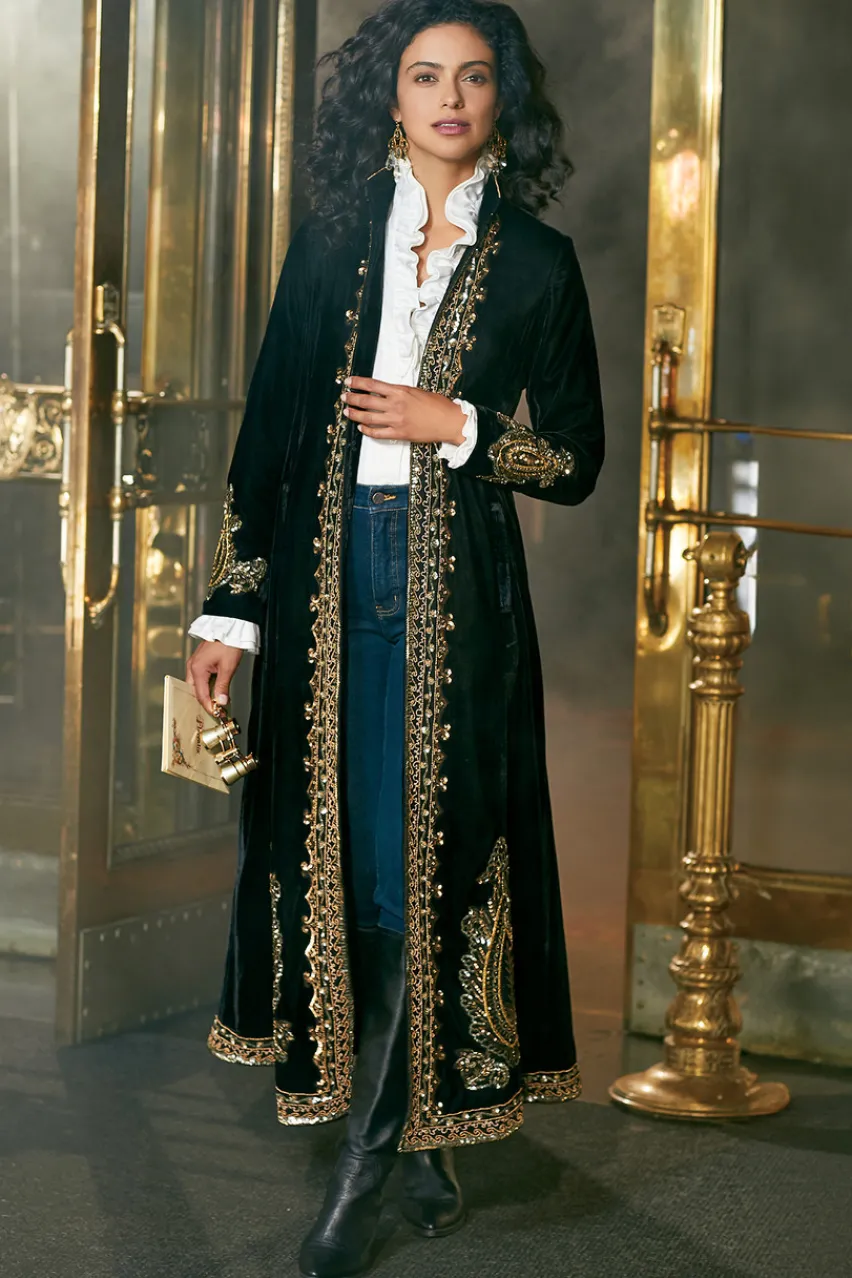 Soft Surroundings Heritage Duster- Jackets & Coats