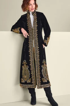 Soft Surroundings Heritage Duster- Jackets & Coats