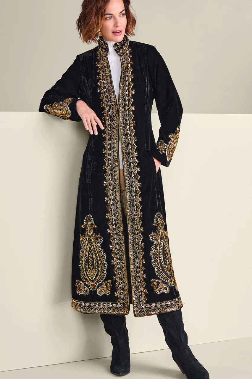 Soft Surroundings Heritage Duster- Jackets & Coats