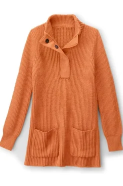 Soft Surroundings Highland Tunic Sweater- Tops|Sweaters & Cardigans