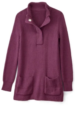 Soft Surroundings Highland Tunic Sweater- Tops|Sweaters & Cardigans
