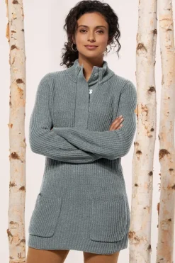 Soft Surroundings Highland Tunic Sweater- Tops|Sweaters & Cardigans