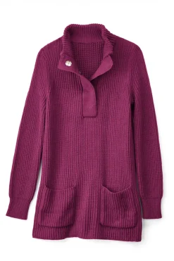 Soft Surroundings Highland Tunic Sweater- Tops|Sweaters & Cardigans