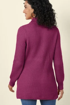 Soft Surroundings Highland Tunic Sweater- Tops|Sweaters & Cardigans