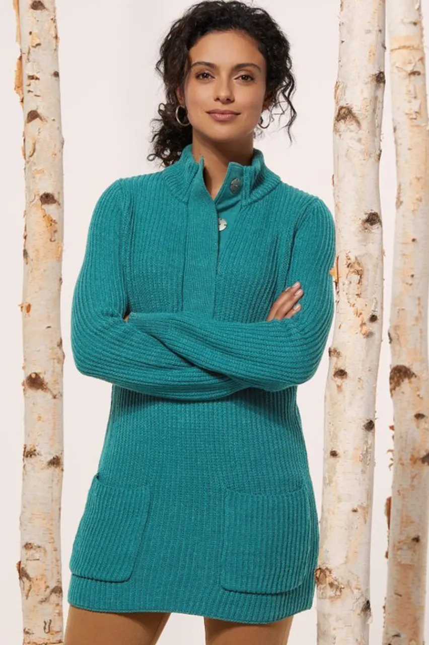 Soft Surroundings Highland Tunic Sweater- Tops|Sweaters & Cardigans