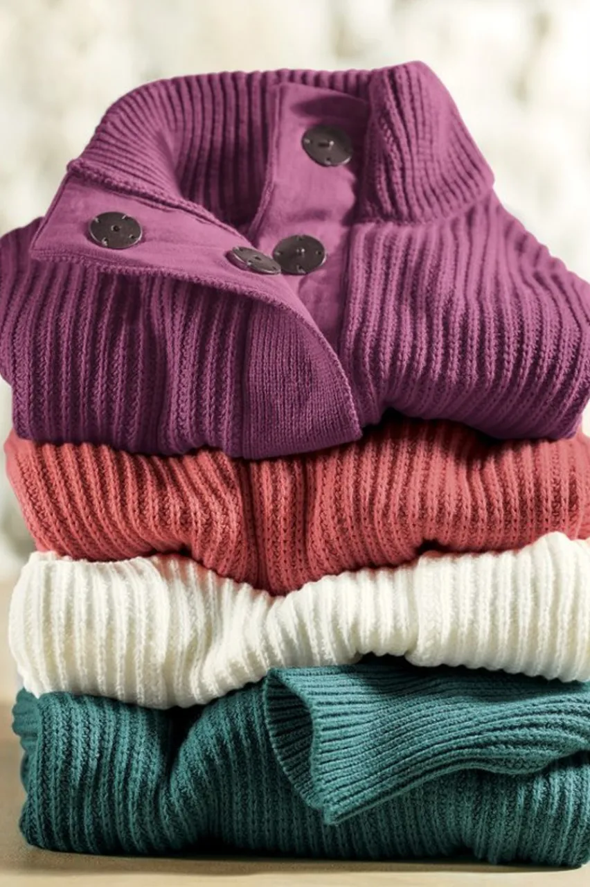 Soft Surroundings Highland Tunic Sweater- Tops|Sweaters & Cardigans