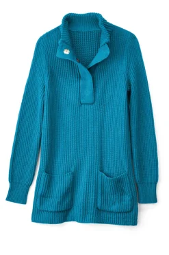 Soft Surroundings Highland Tunic Sweater- Tops|Sweaters & Cardigans