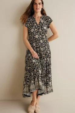 Soft Surroundings Hollis Midi Dress- Dresses