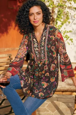 Soft Surroundings Icon Asteria Tunic And Tank- Tops