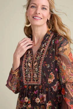 Soft Surroundings Icon Asteria Tunic And Tank- Tops