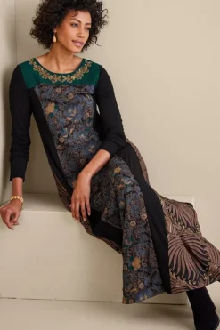 Soft Surroundings Icon Sultana Dress- Dresses