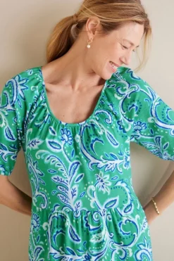Soft Surroundings Ilana Midi Dress- Dresses