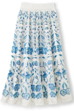 Soft Surroundings Imani Maxi Skirt- Skirts