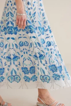 Soft Surroundings Imani Maxi Skirt- Skirts