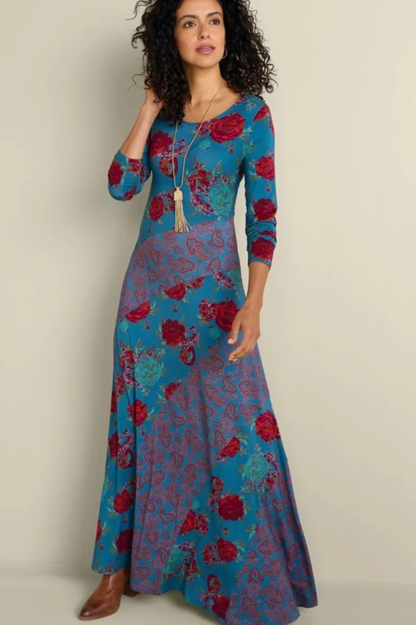 Soft Surroundings Ismerelda Dress- Dresses