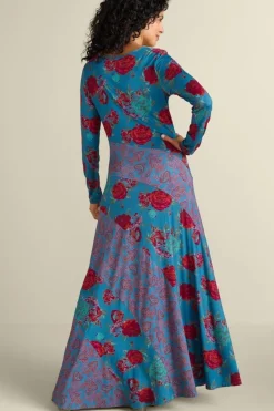 Soft Surroundings Ismerelda Dress- Dresses