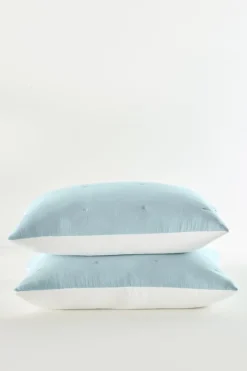 Soft Surroundings Ivy May Reversible Gauze Sham- Bedding|Bedding Collections